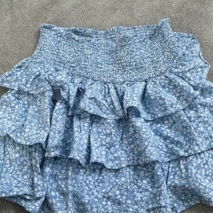 Blue shirt. Perfect for summer!